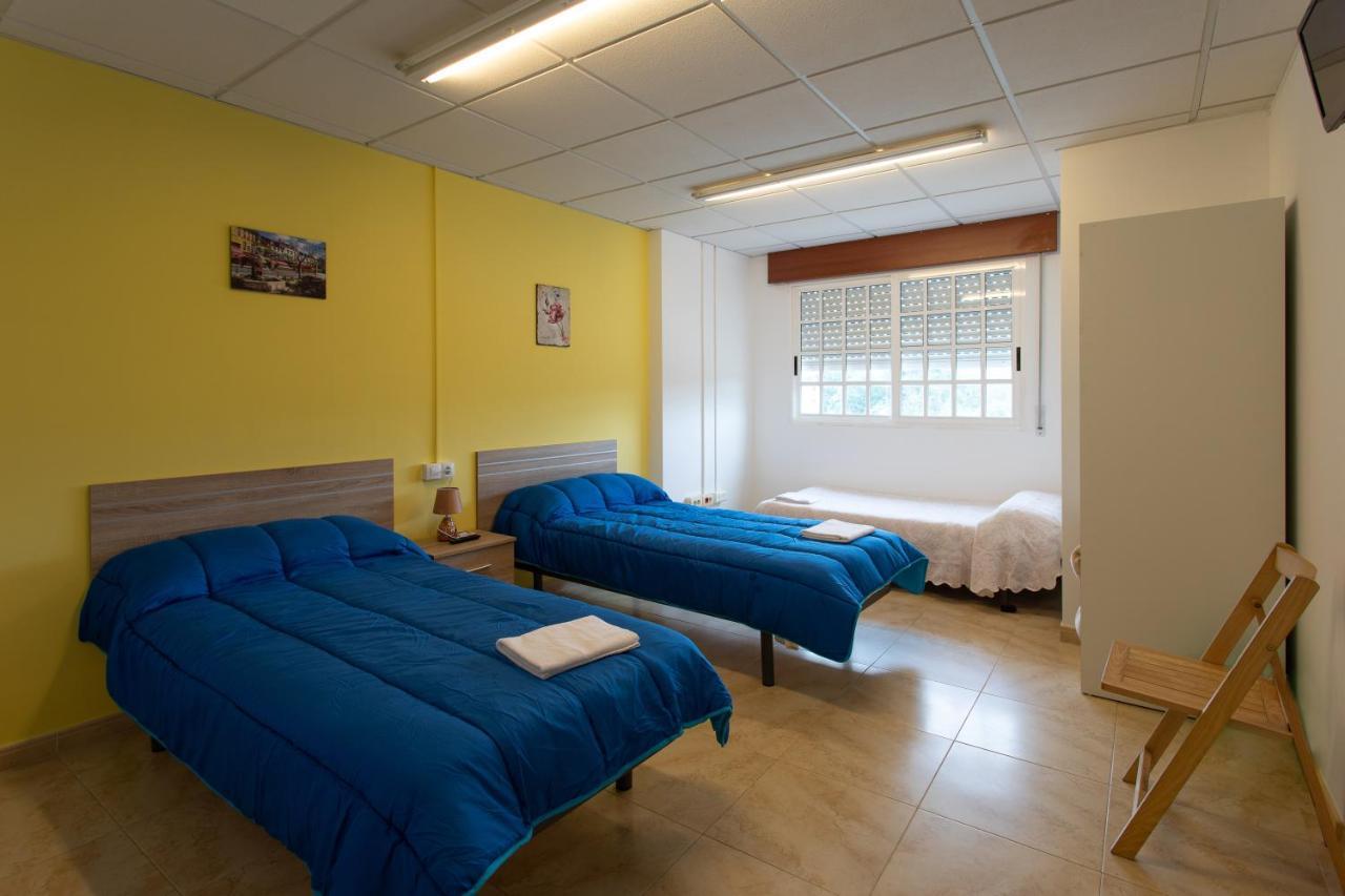 Hotel A Taberna De Vento à Lalín Extérieur photo