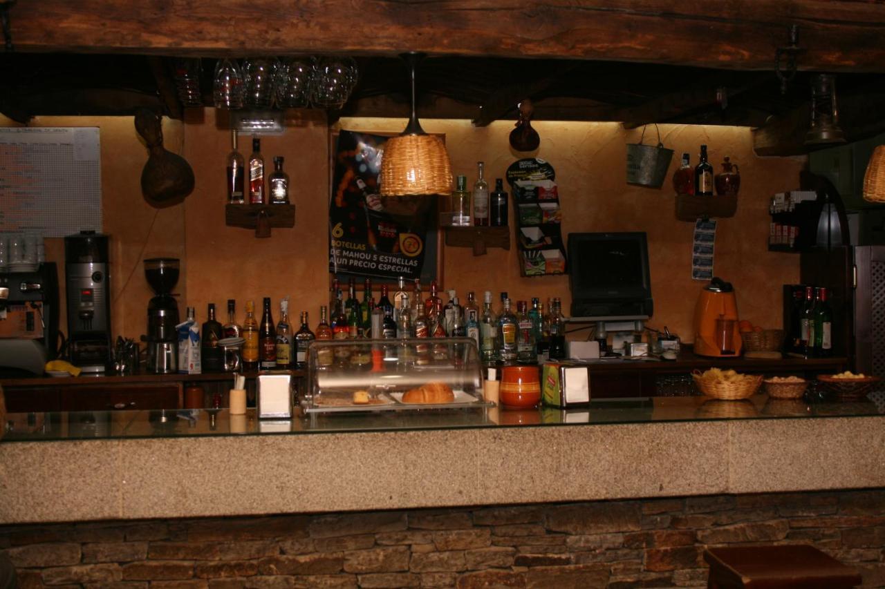 Hotel A Taberna De Vento à Lalín Extérieur photo