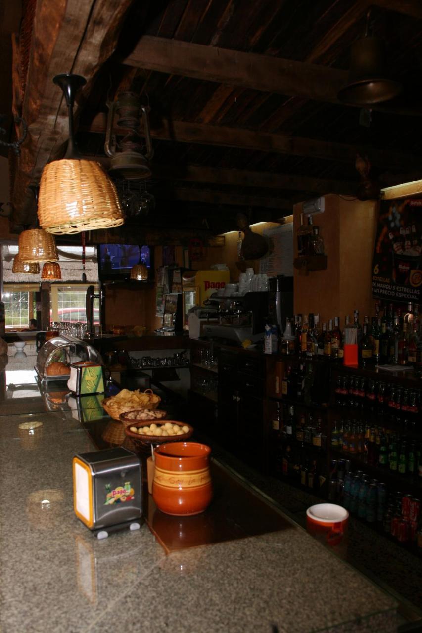 Hotel A Taberna De Vento à Lalín Extérieur photo